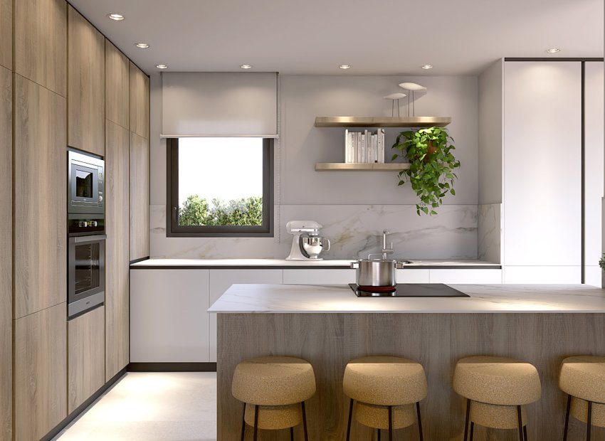 Nouvelle construction - Bungalow - Rez-de-chausée -
Algorfa - La Finca Golf