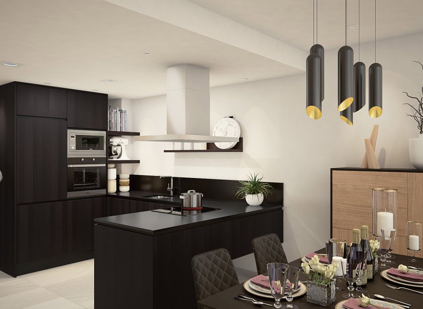 Nouvelle construction - Bungalow - Rez-de-chausée -
Algorfa - La Finca Golf