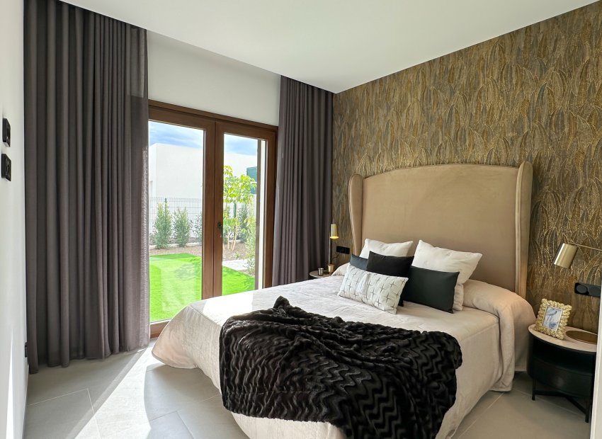 Nouvelle construction - Bungalow - Rez-de-chausée -
Algorfa - La Finca Golf