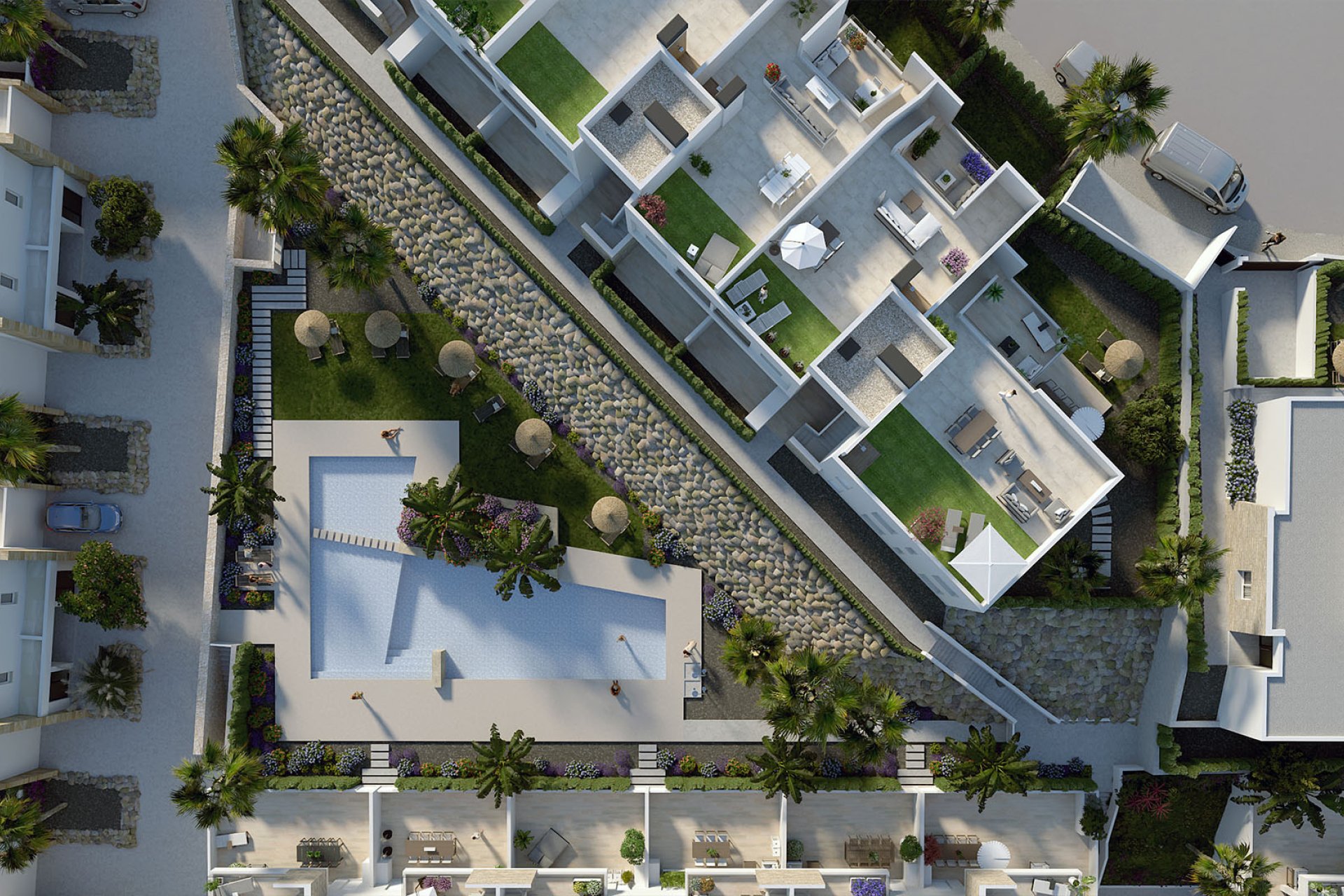 Nouvelle construction - Bungalow - Rez-de-chausée -
Algorfa - La Finca Golf