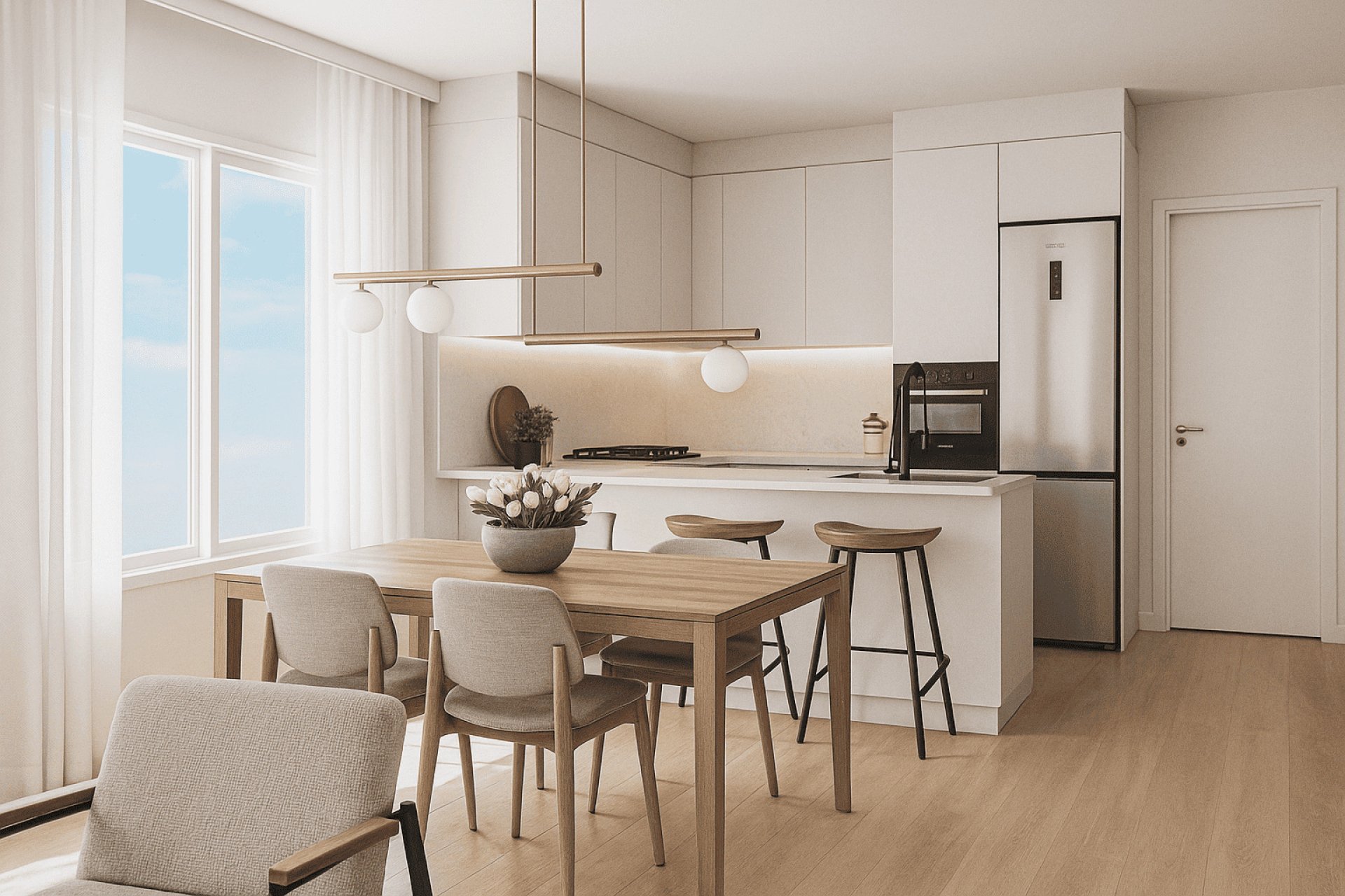 Nouvelle construction - Bungalow - Rez-de-chausée -
Benejúzar