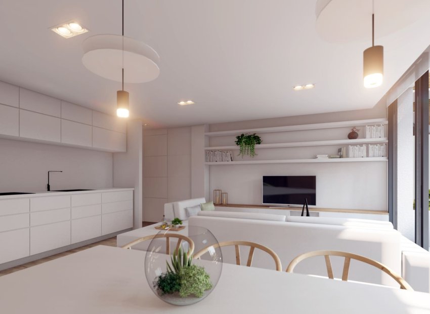 Nouvelle construction - Bungalow - Rez-de-chausée -
Cartagena
