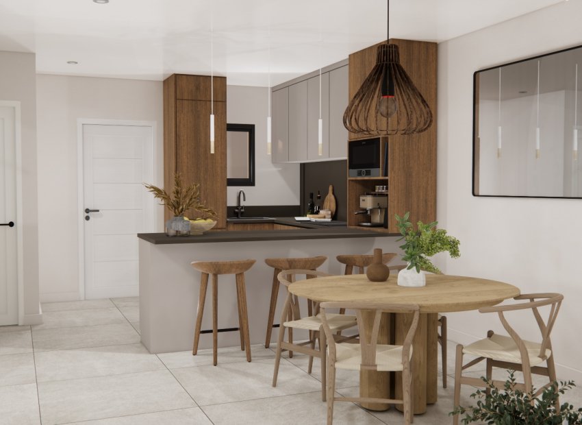 Nouvelle construction - Bungalow - Rez-de-chausée -
Ciudad Quesada - Rojales - Rojales