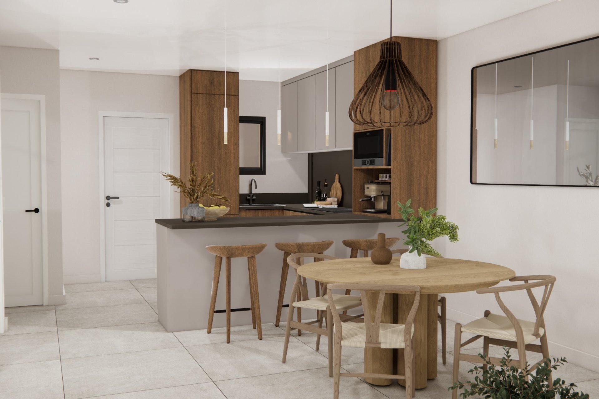 Nouvelle construction - Bungalow - Rez-de-chausée -
Ciudad Quesada - Rojales - Rojales