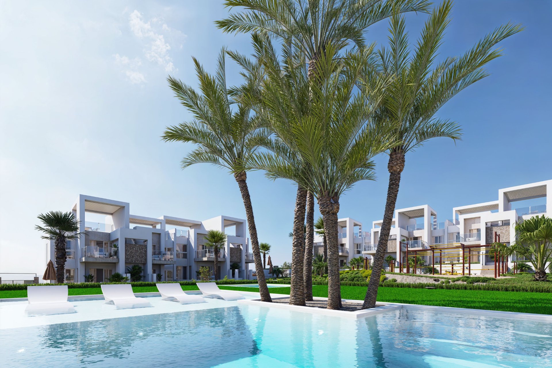 Nouvelle construction - Bungalow - Rez-de-chausée -
Ciudad Quesada