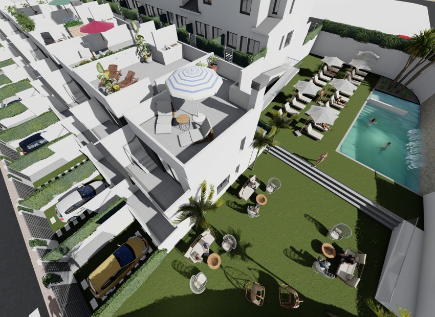 Nouvelle construction - Bungalow - Rez-de-chausée -
Cox
