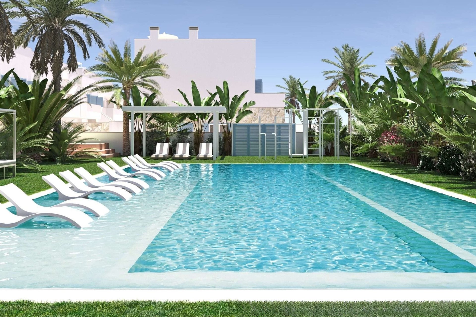 Nouvelle construction - Bungalow - Rez-de-chausée -
El Mojón