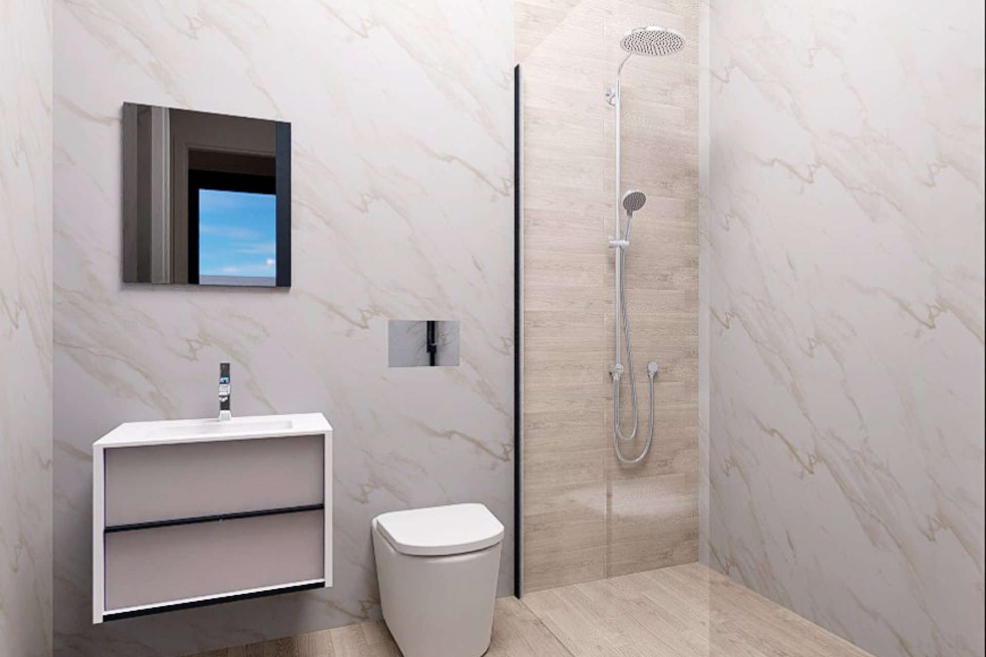 Nouvelle construction - Bungalow - Rez-de-chausée -
Finestrat