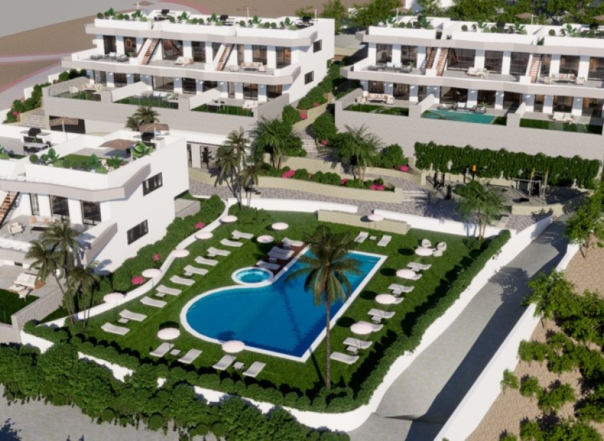 Nouvelle construction - Bungalow - Rez-de-chausée -
Finestrat