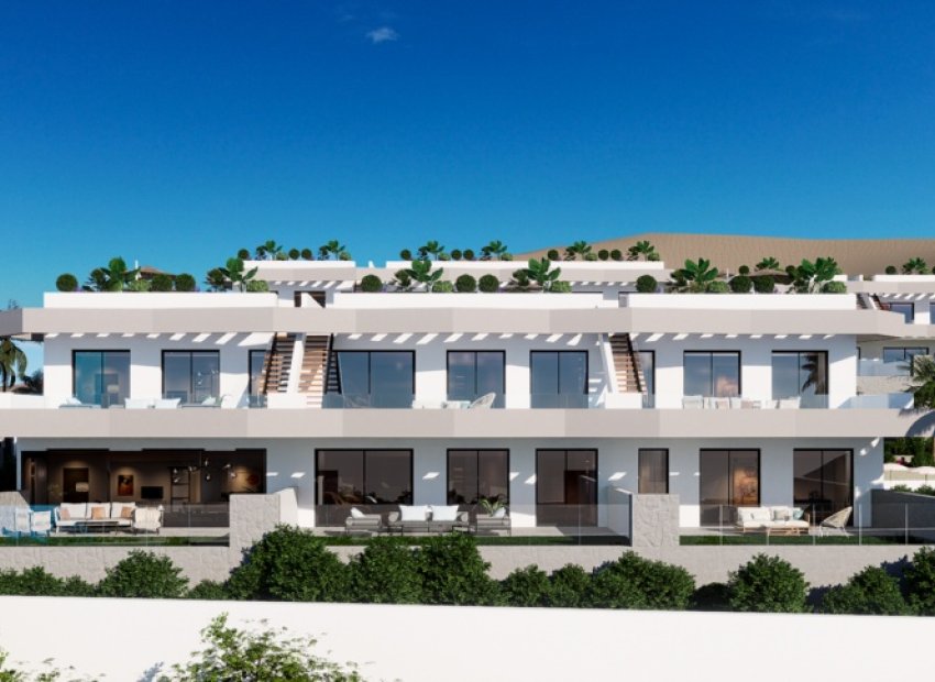 Nouvelle construction - Bungalow - Rez-de-chausée -
Finestrat