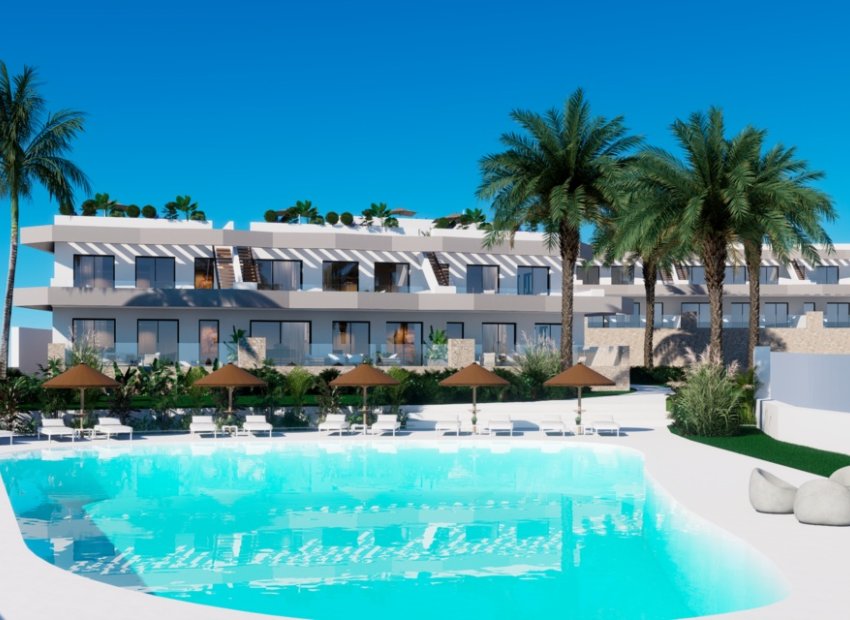 Nouvelle construction - Bungalow - Rez-de-chausée -
Finestrat