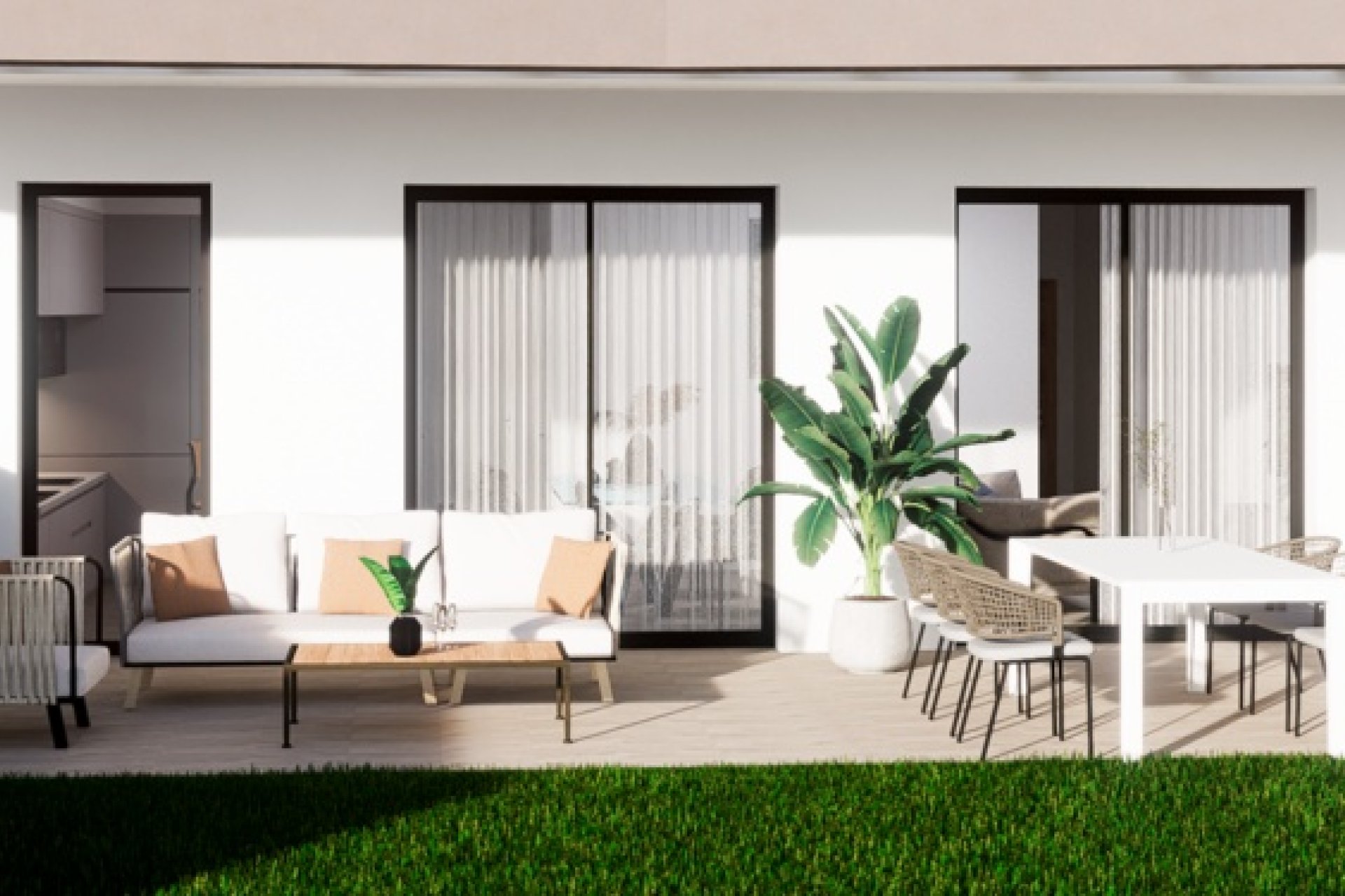 Nouvelle construction - Bungalow - Rez-de-chausée -
Finestrat