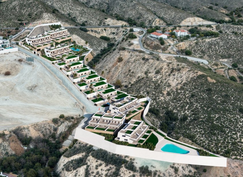 Nouvelle construction - Bungalow - Rez-de-chausée -
Finestrat