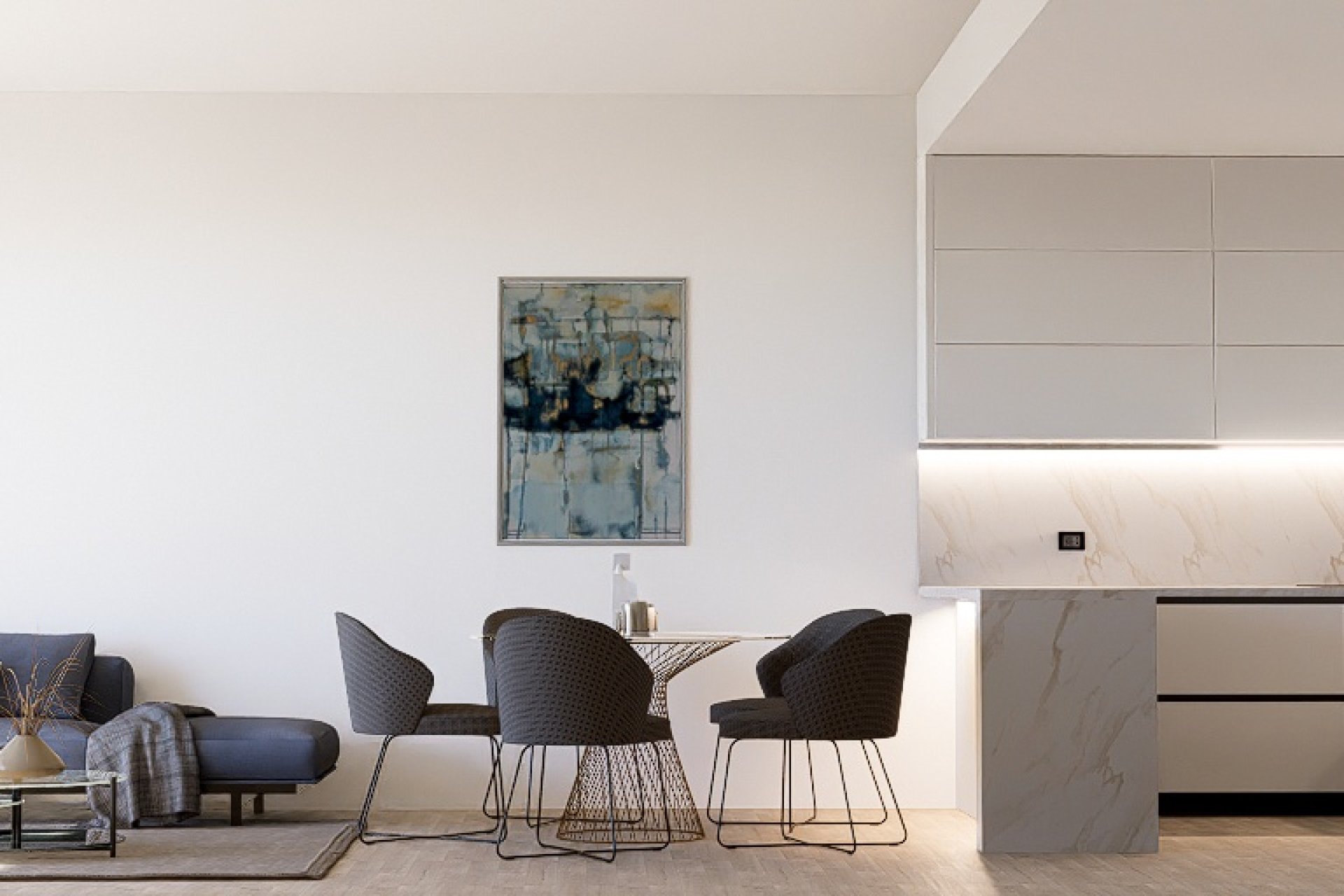 Nouvelle construction - Bungalow - Rez-de-chausée -
Finestrat