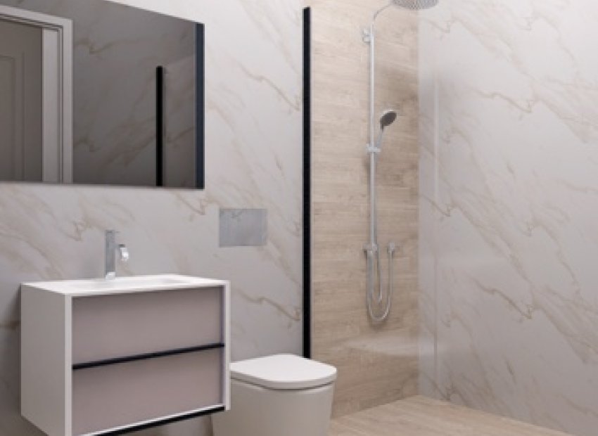 Nouvelle construction - Bungalow - Rez-de-chausée -
Finestrat