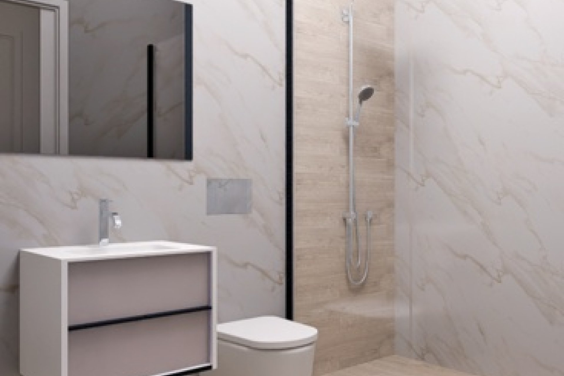 Nouvelle construction - Bungalow - Rez-de-chausée -
Finestrat