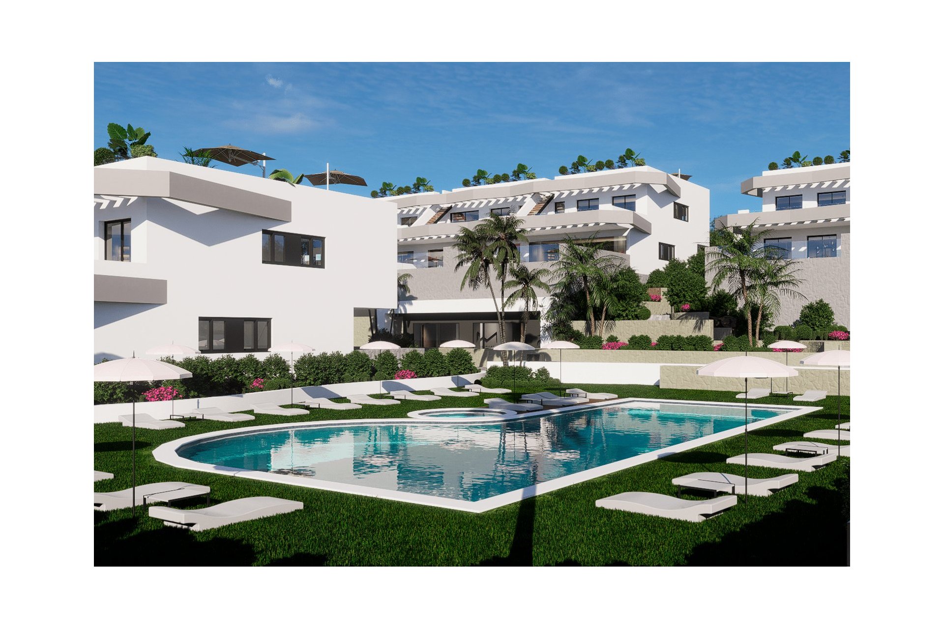 Nouvelle construction - Bungalow - Rez-de-chausée -
Finestrat