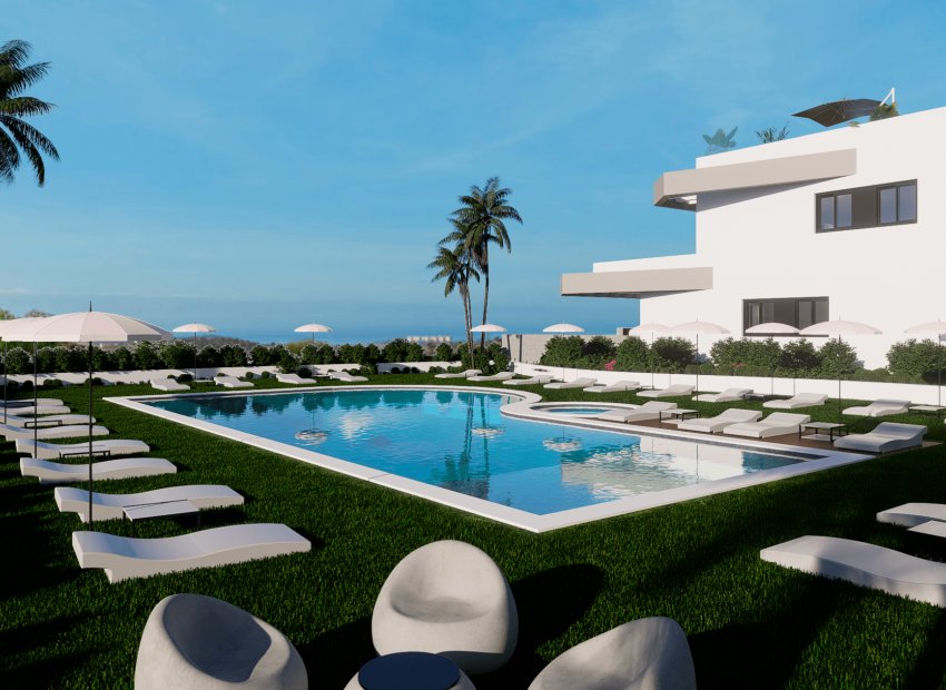 Nouvelle construction - Bungalow - Rez-de-chausée -
Finestrat