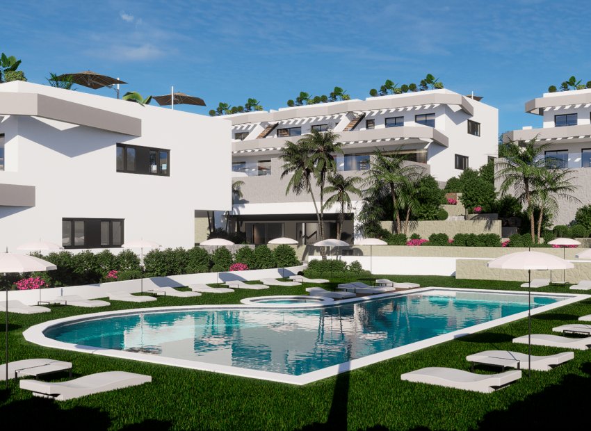 Nouvelle construction - Bungalow - Rez-de-chausée -
Finestrat