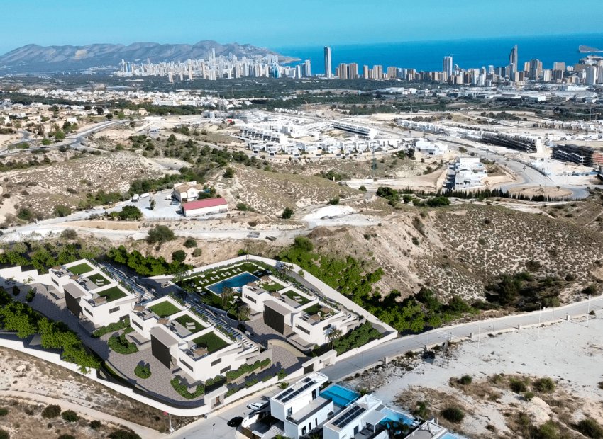 Nouvelle construction - Bungalow - Rez-de-chausée -
Finestrat