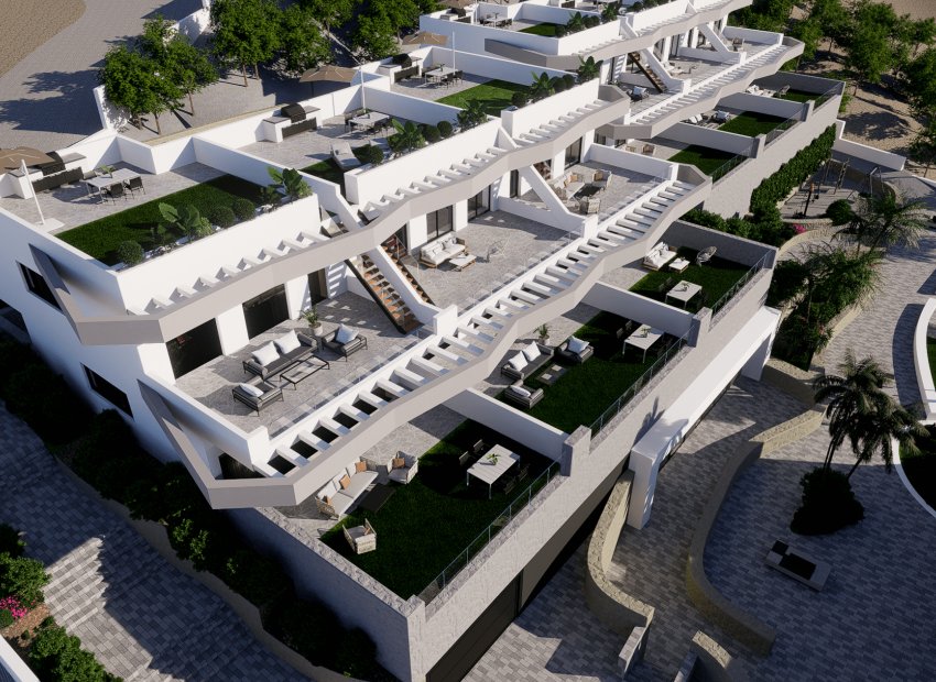 Nouvelle construction - Bungalow - Rez-de-chausée -
Finestrat