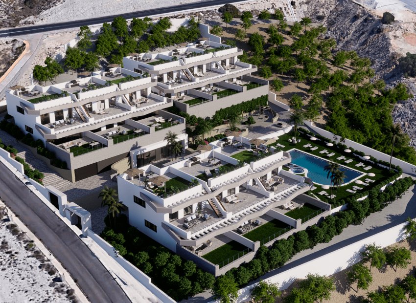 Nouvelle construction - Bungalow - Rez-de-chausée -
Finestrat