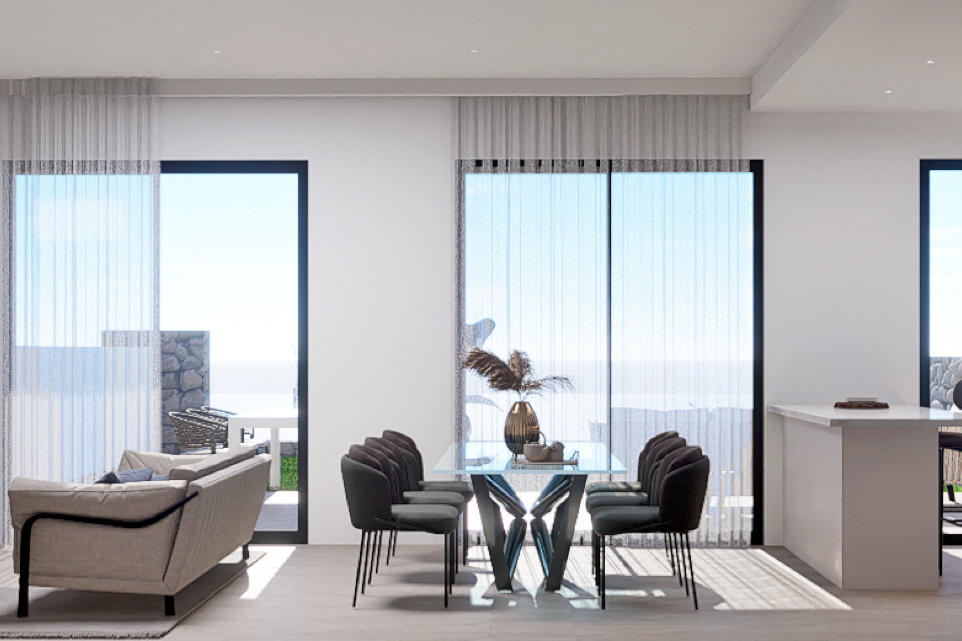 Nouvelle construction - Bungalow - Rez-de-chausée -
Finestrat