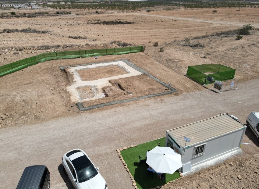 Nouvelle construction - Bungalow - Rez-de-chausée -
Fuente Álamo - Fuente Alamo