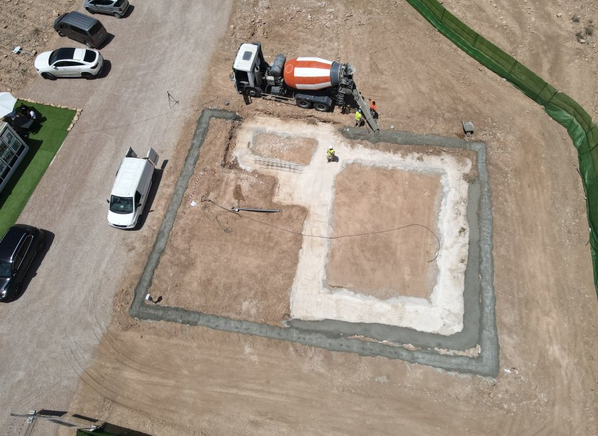 Nouvelle construction - Bungalow - Rez-de-chausée -
Fuente Álamo - Fuente Alamo