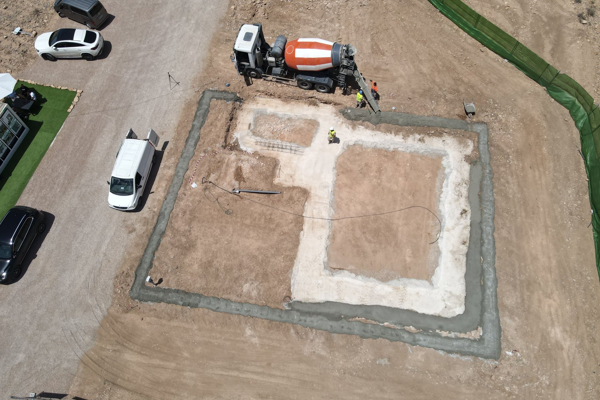 Nouvelle construction - Bungalow - Rez-de-chausée -
Fuente Álamo - Fuente Alamo
