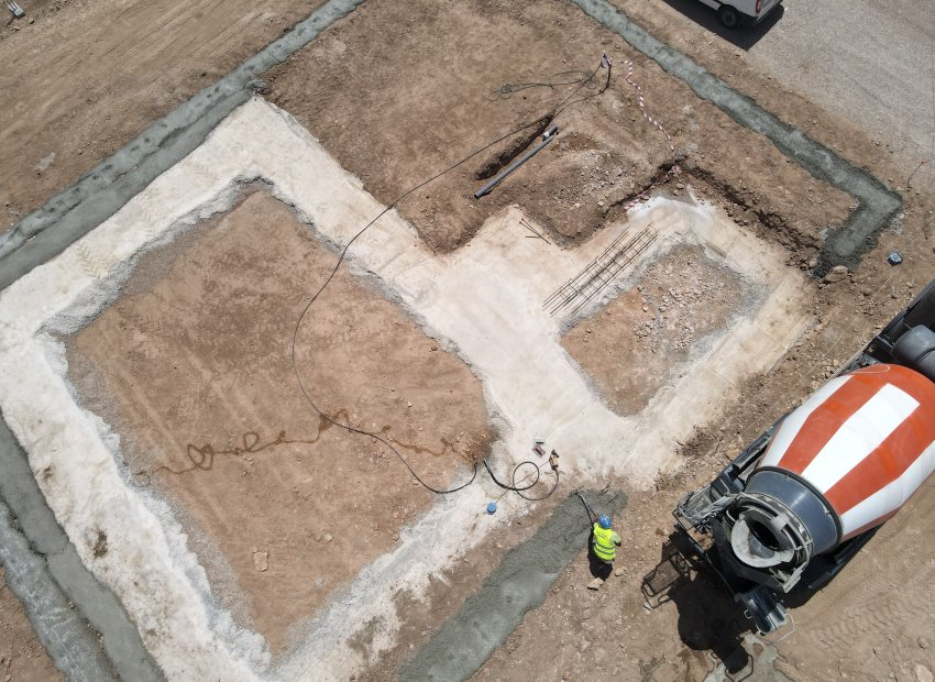 Nouvelle construction - Bungalow - Rez-de-chausée -
Fuente Álamo - Fuente Alamo