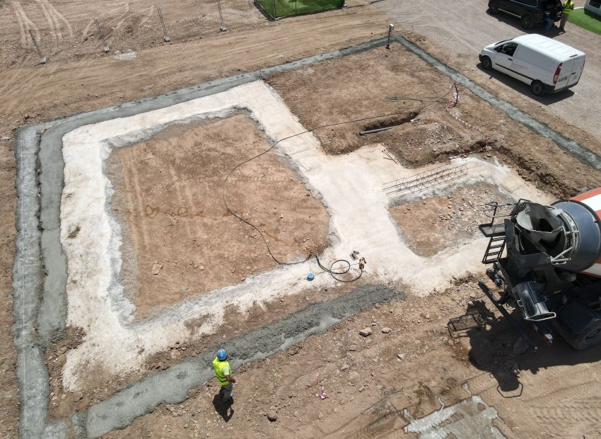 Nouvelle construction - Bungalow - Rez-de-chausée -
Fuente Álamo - Fuente Alamo