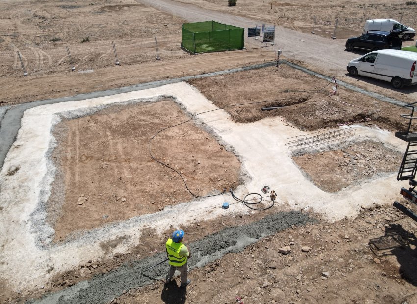 Nouvelle construction - Bungalow - Rez-de-chausée -
Fuente Álamo - Fuente Alamo