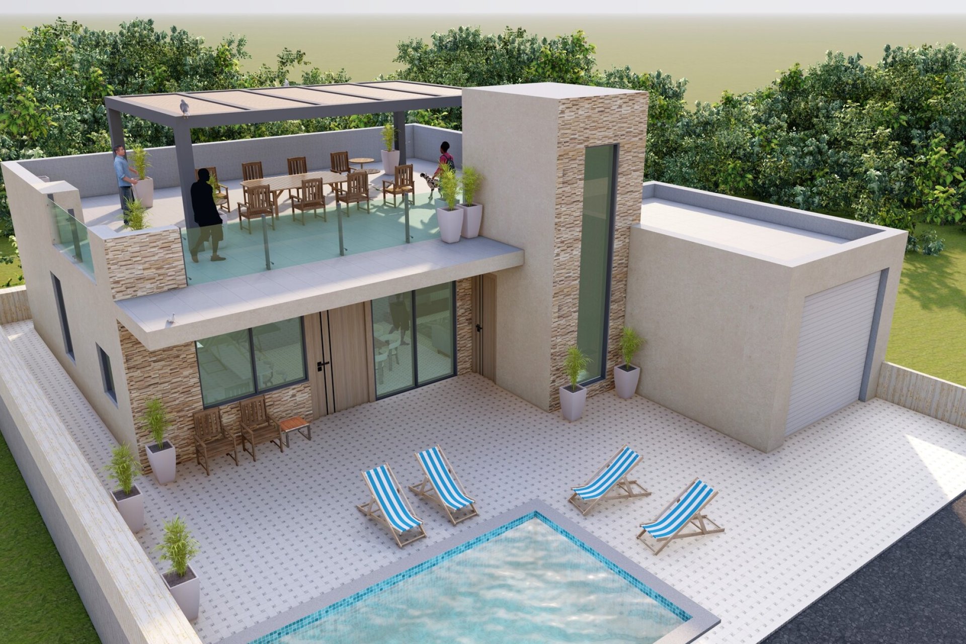 Nouvelle construction - Bungalow - Rez-de-chausée -
Fuente Álamo - Fuente Alamo