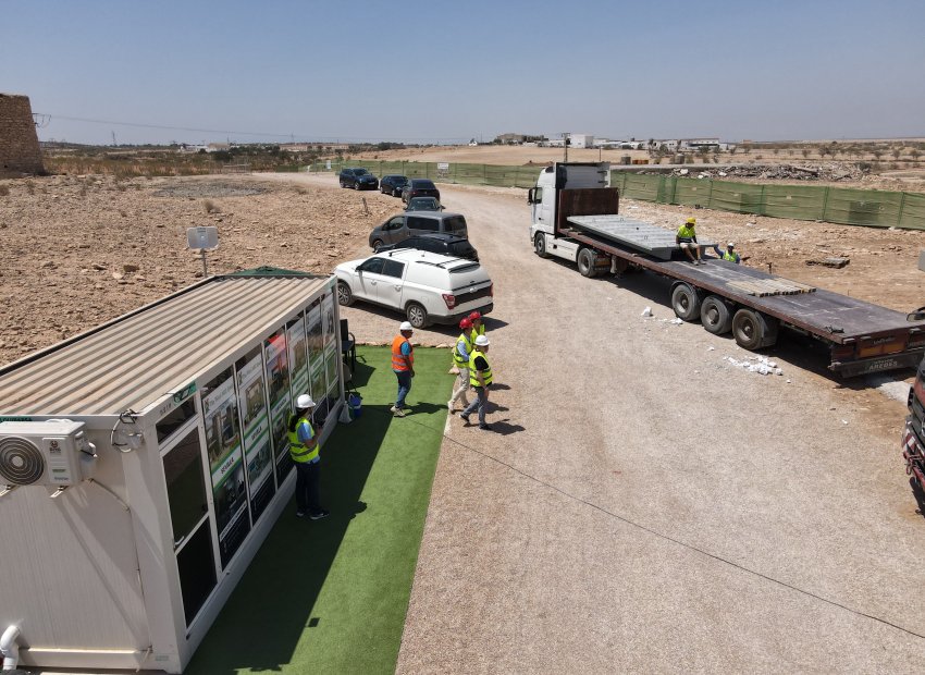 Nouvelle construction - Bungalow - Rez-de-chausée -
Fuente Álamo - Fuente Alamo