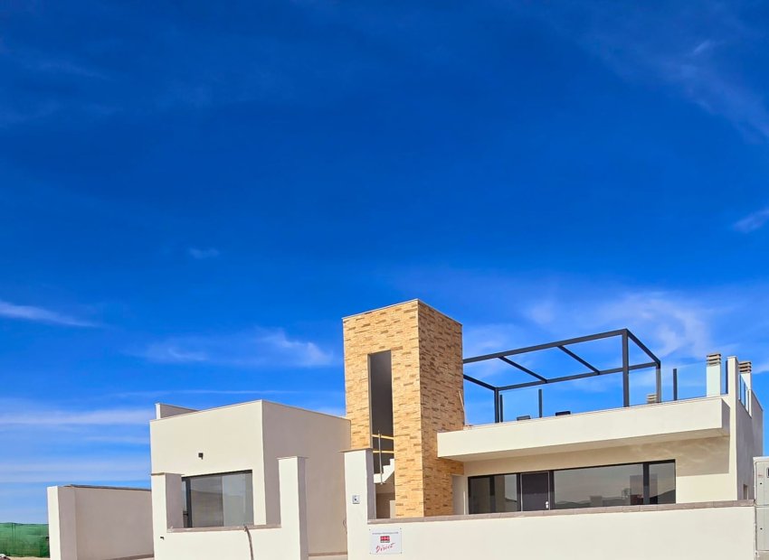 Nouvelle construction - Bungalow - Rez-de-chausée -
Fuente Álamo - Fuente Alamo