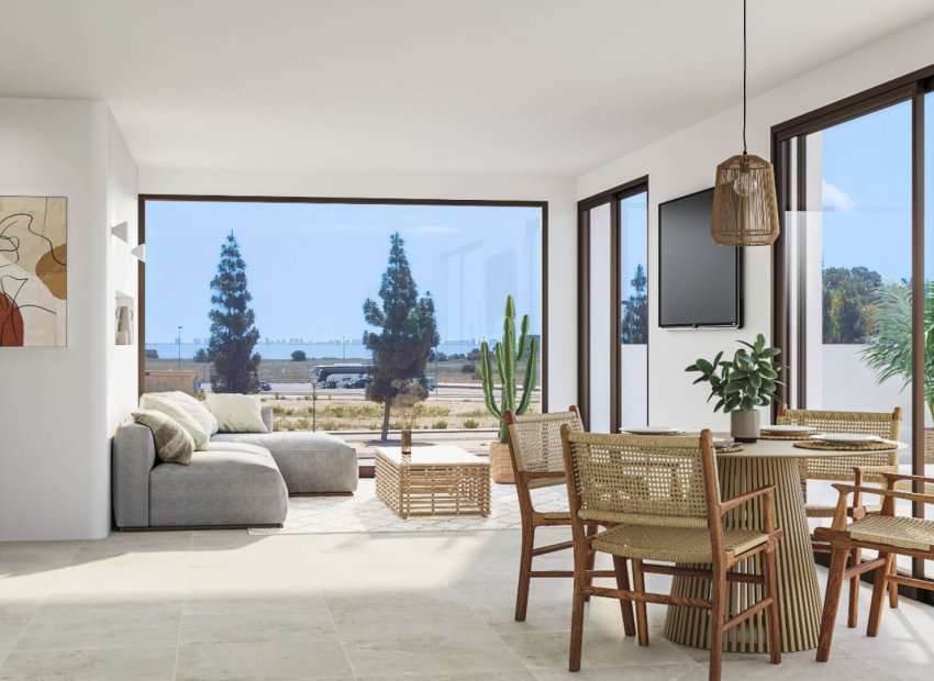 Nouvelle construction - Bungalow - Rez-de-chausée -
Los Alcazares - Los Alcázares