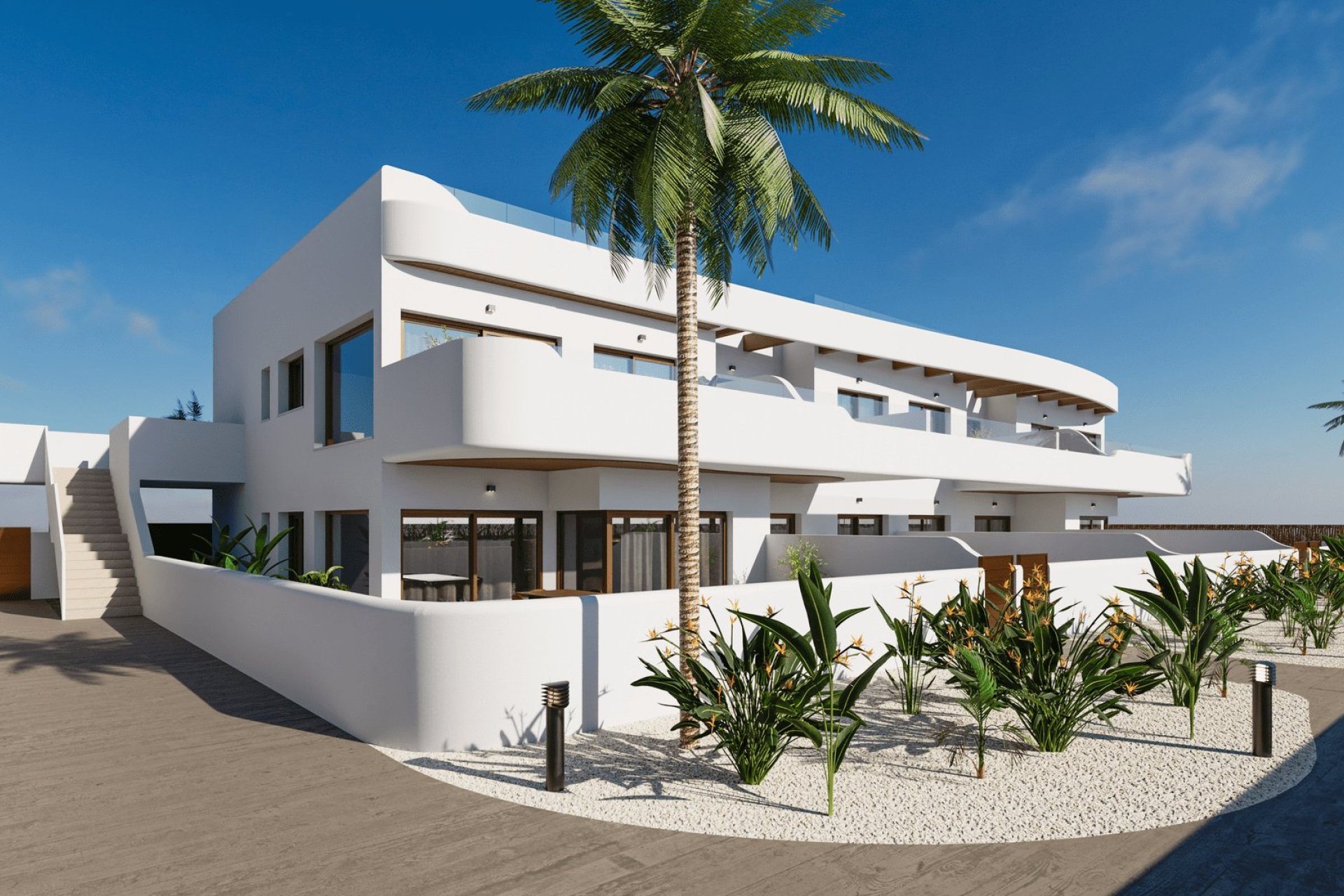 Nouvelle construction - Bungalow - Rez-de-chausée -
Los Alcazares - Los Alcázares