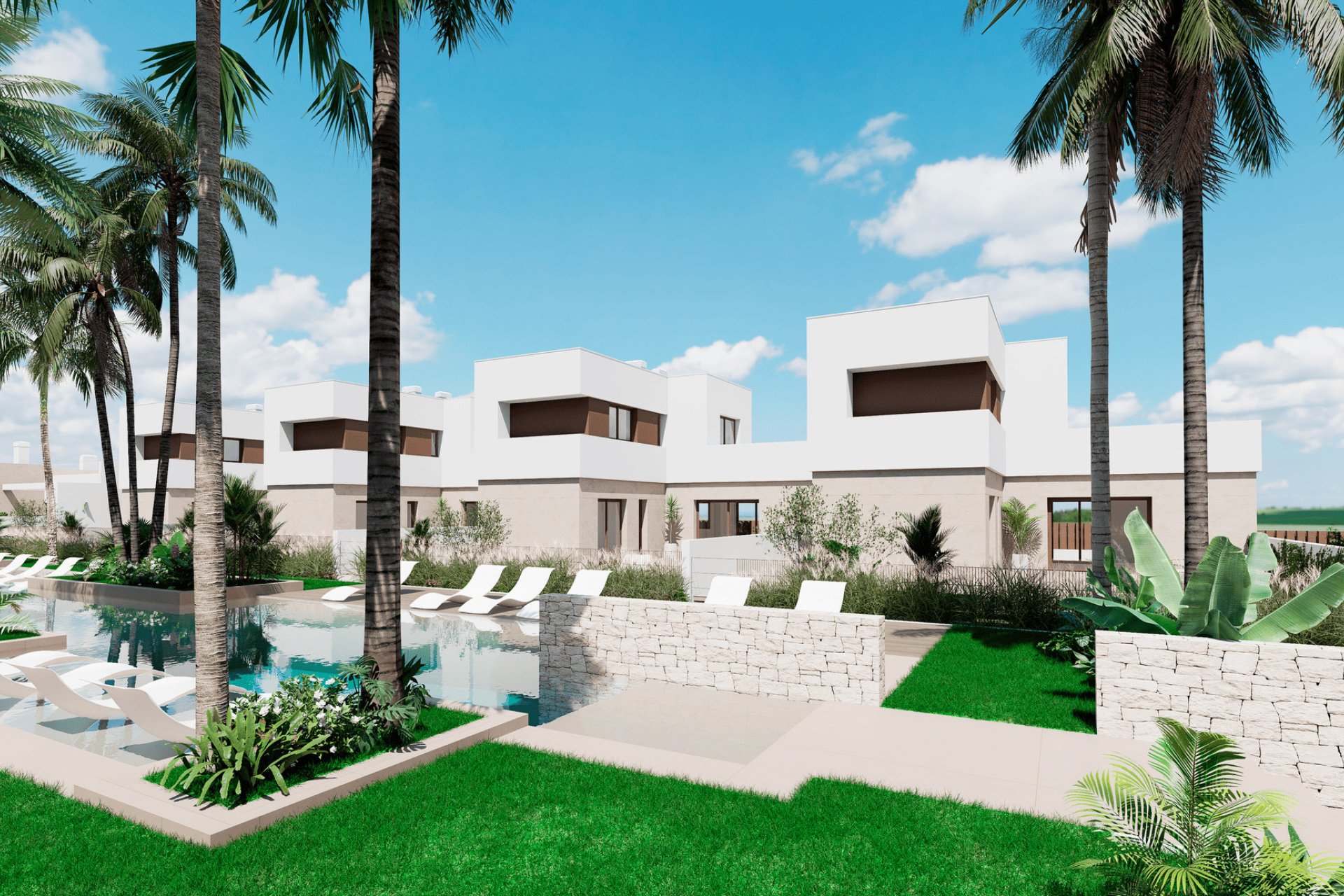 Nouvelle construction - Bungalow - Rez-de-chausée -
Los Alcazares - Los Alcázares