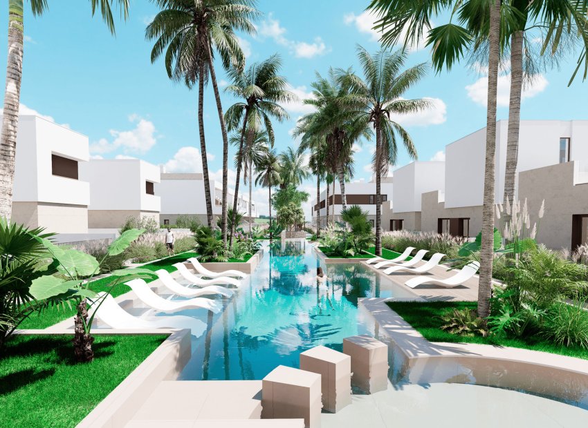 Nouvelle construction - Bungalow - Rez-de-chausée -
Los Alcazares - Los Alcázares