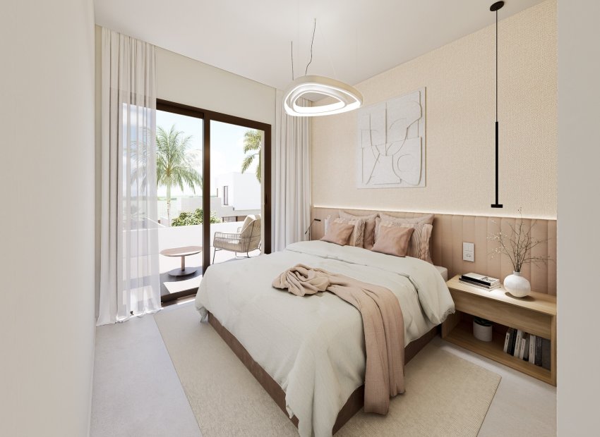 Nouvelle construction - Bungalow - Rez-de-chausée -
Los Alcazares - Los Alcázares