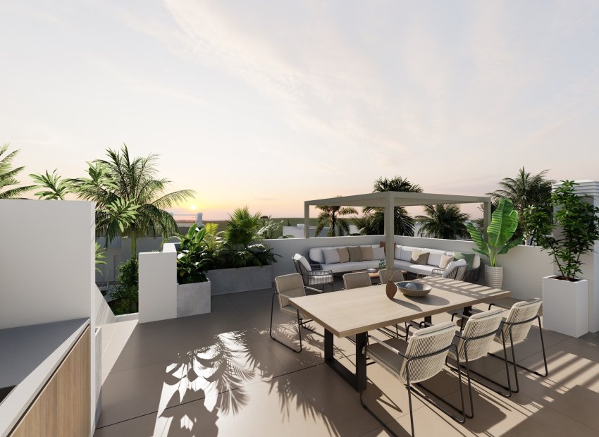 Nouvelle construction - Bungalow - Rez-de-chausée -
Los Alcazares - Los Alcázares