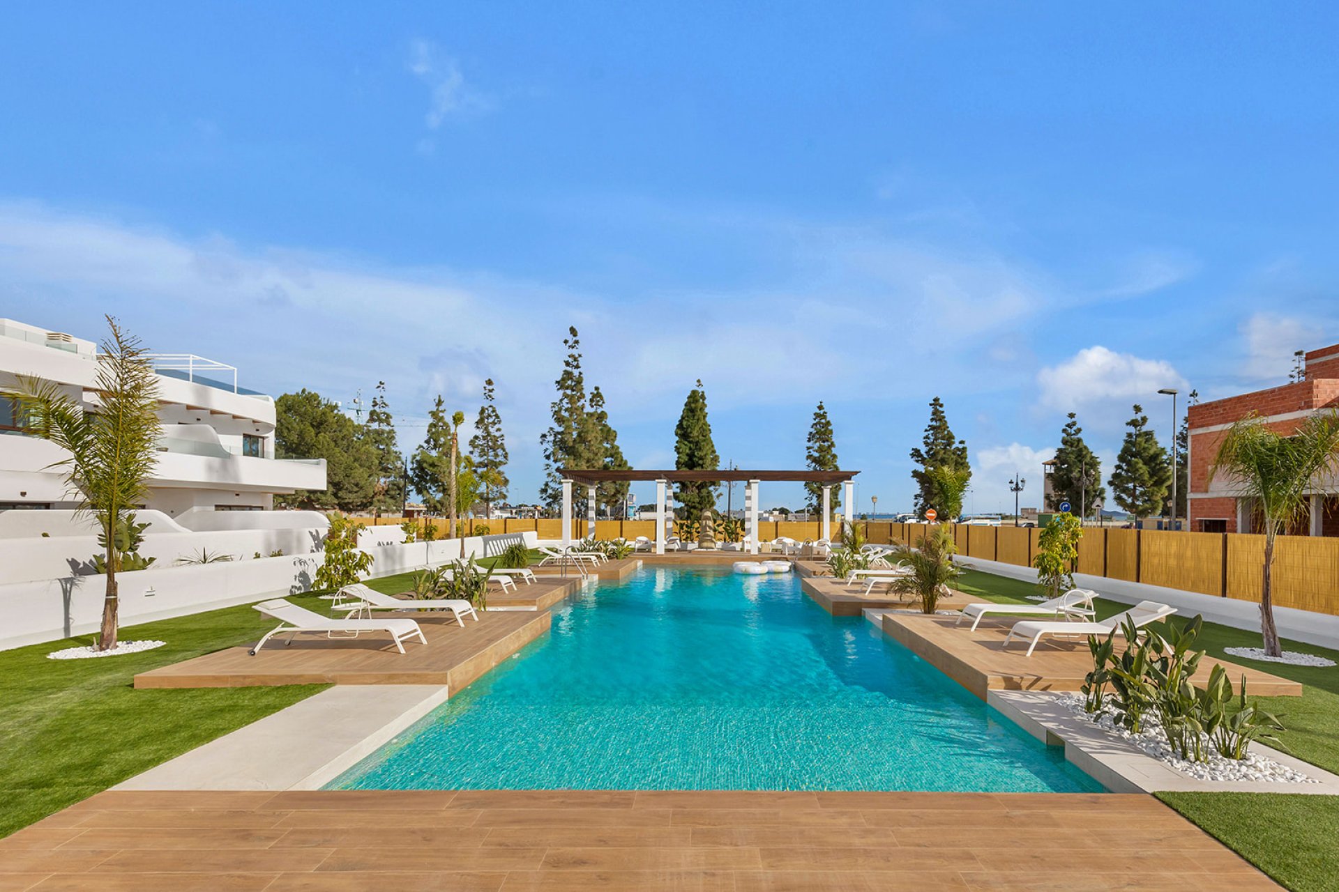 Nouvelle construction - Bungalow - Rez-de-chausée -
Los Alcazares - Los Alcázares