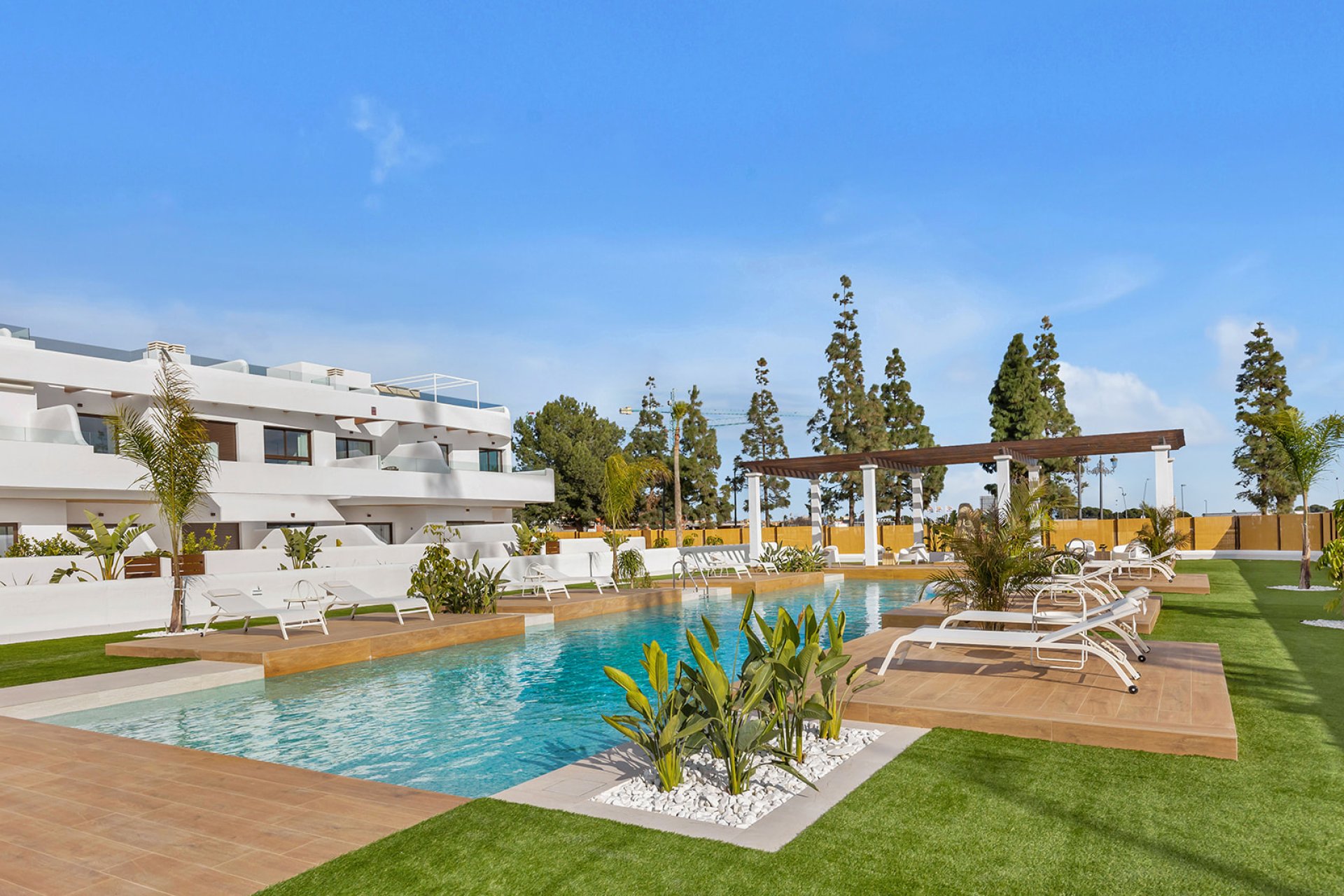 Nouvelle construction - Bungalow - Rez-de-chausée -
Los Alcazares - Los Alcázares