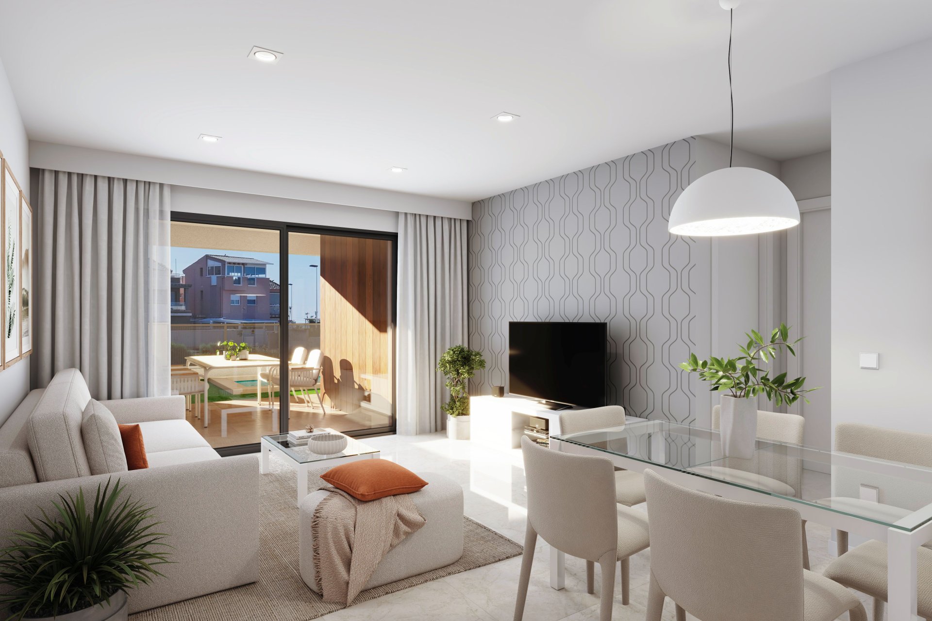 Nouvelle construction - Bungalow - Rez-de-chausée -
Mazarrón