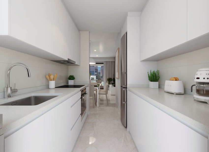 Nouvelle construction - Bungalow - Rez-de-chausée -
Mazarrón