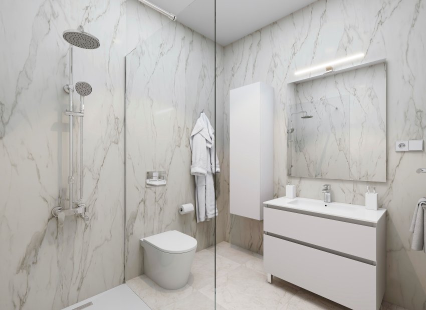 Nouvelle construction - Bungalow - Rez-de-chausée -
Mazarrón