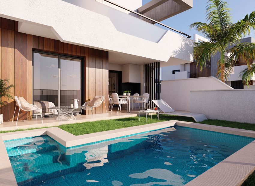 Nouvelle construction - Bungalow - Rez-de-chausée -
Mazarrón