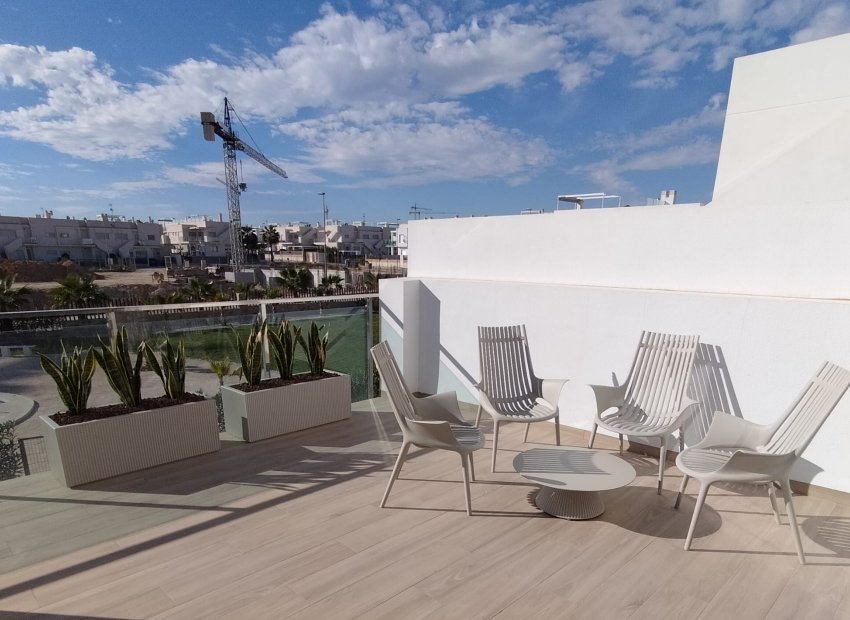 Nouvelle construction - Bungalow - Rez-de-chausée -
Orihuela - Entre Naranjos Vistabella Golf