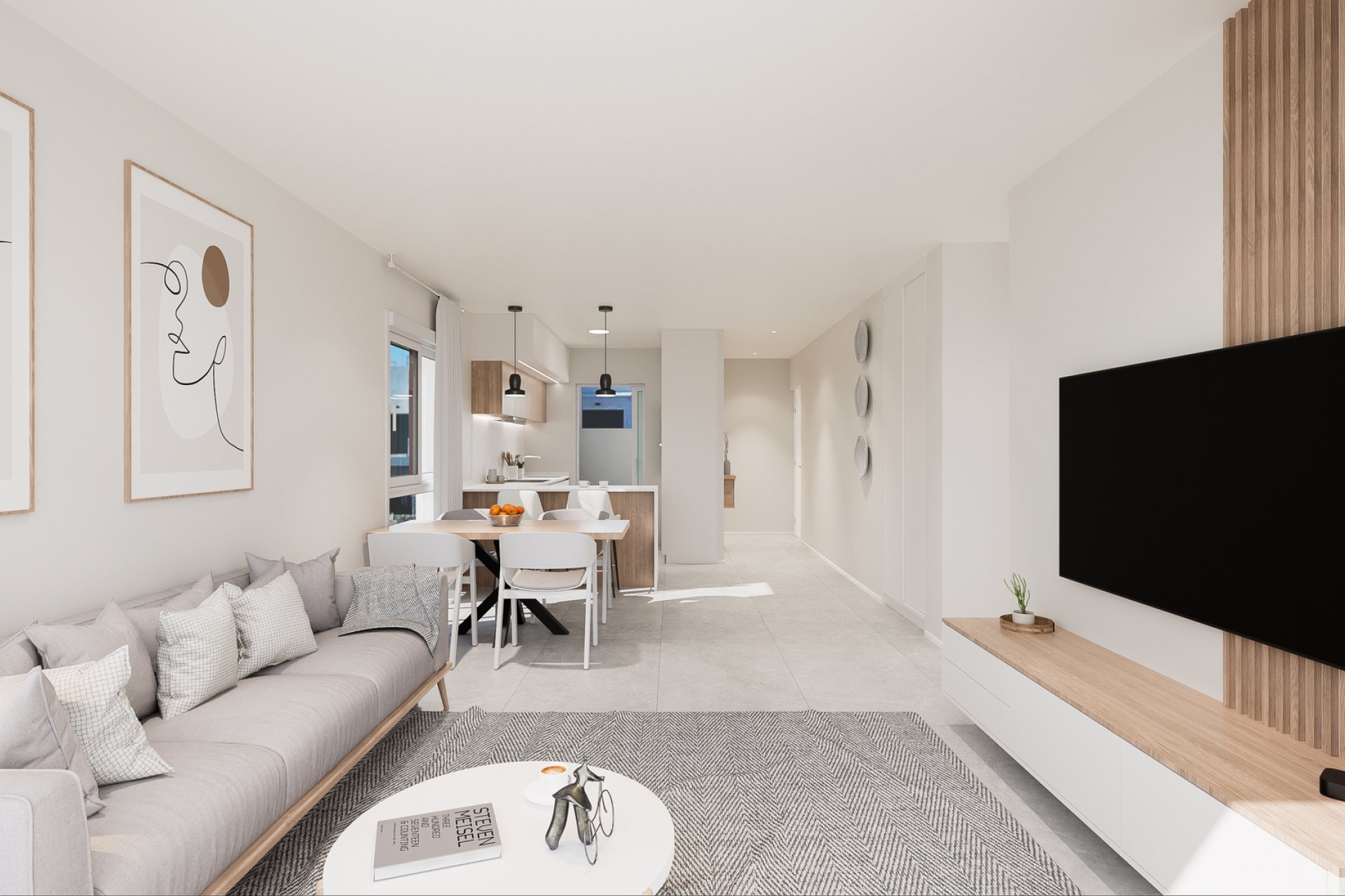 Nouvelle construction - Bungalow - Rez-de-chausée -
Pilar de la Horadada